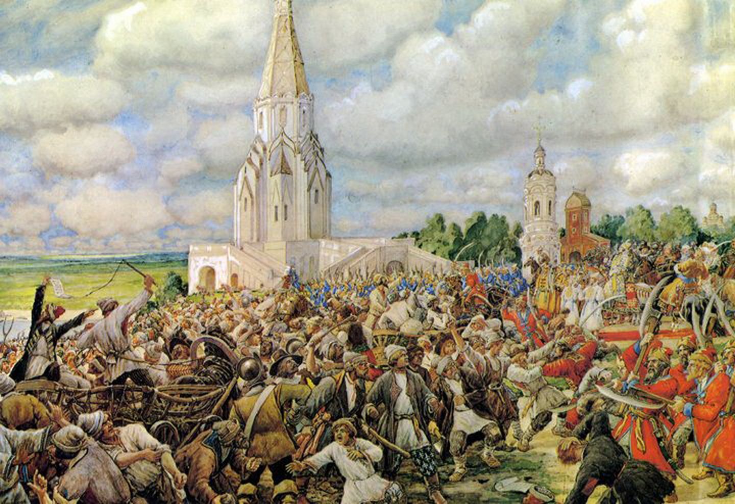 «Медный бунт» Эрнеста Лисснера: экономика выходит на улицу, 1662 год.